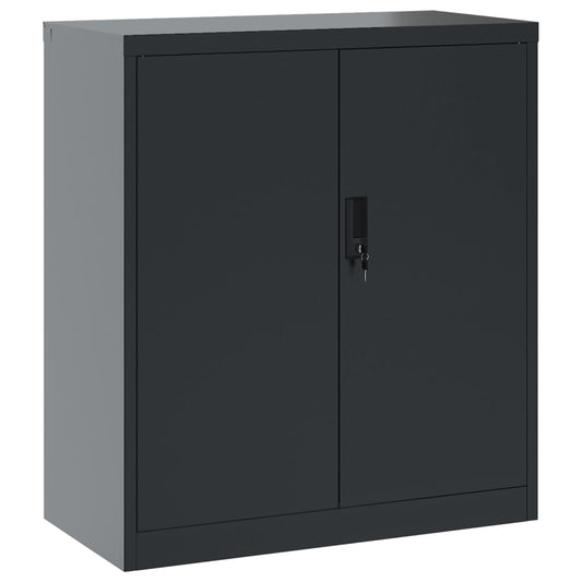 File Cabinet | Anthracite | Powder-coated steel | Medium | File Cabinet