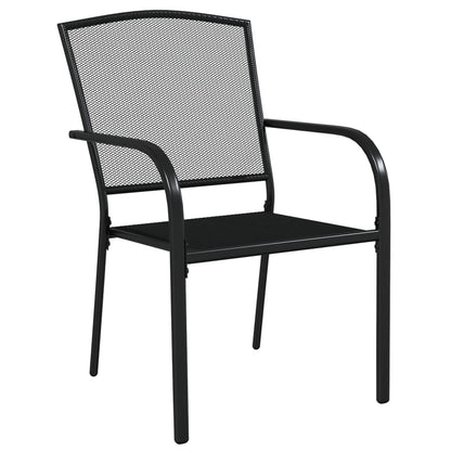 Garden Dining Set | Anthracite | Steel (e-coated and powder-coated)
