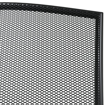 Garden Dining Set | Anthracite | Steel | Medium | Stackable