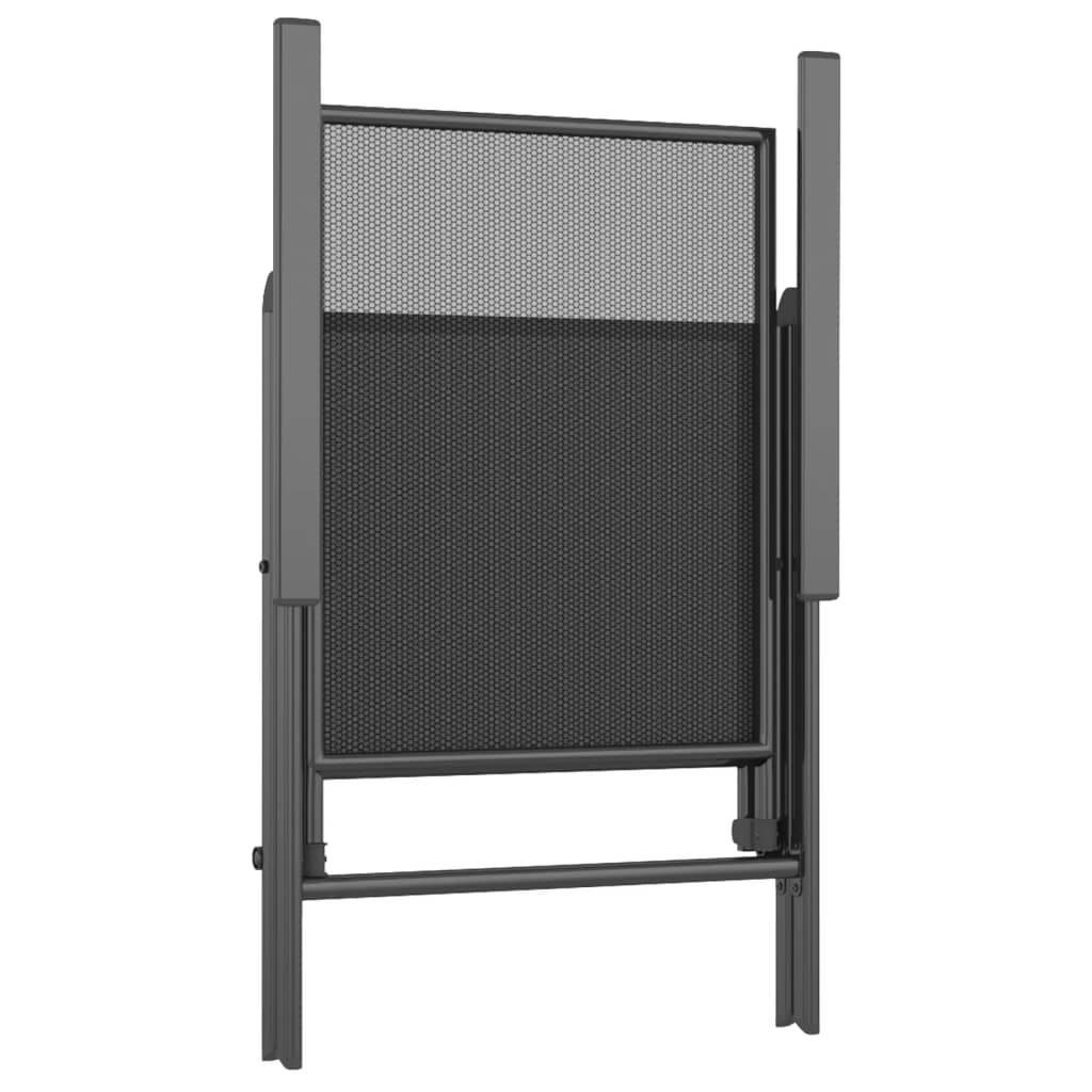 Garden Dining Set | Anthracite | Powder-Coated Steel | Standard