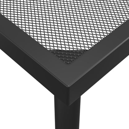 Garden Dining Set | Anthracite | Powder-Coated Steel | Standard