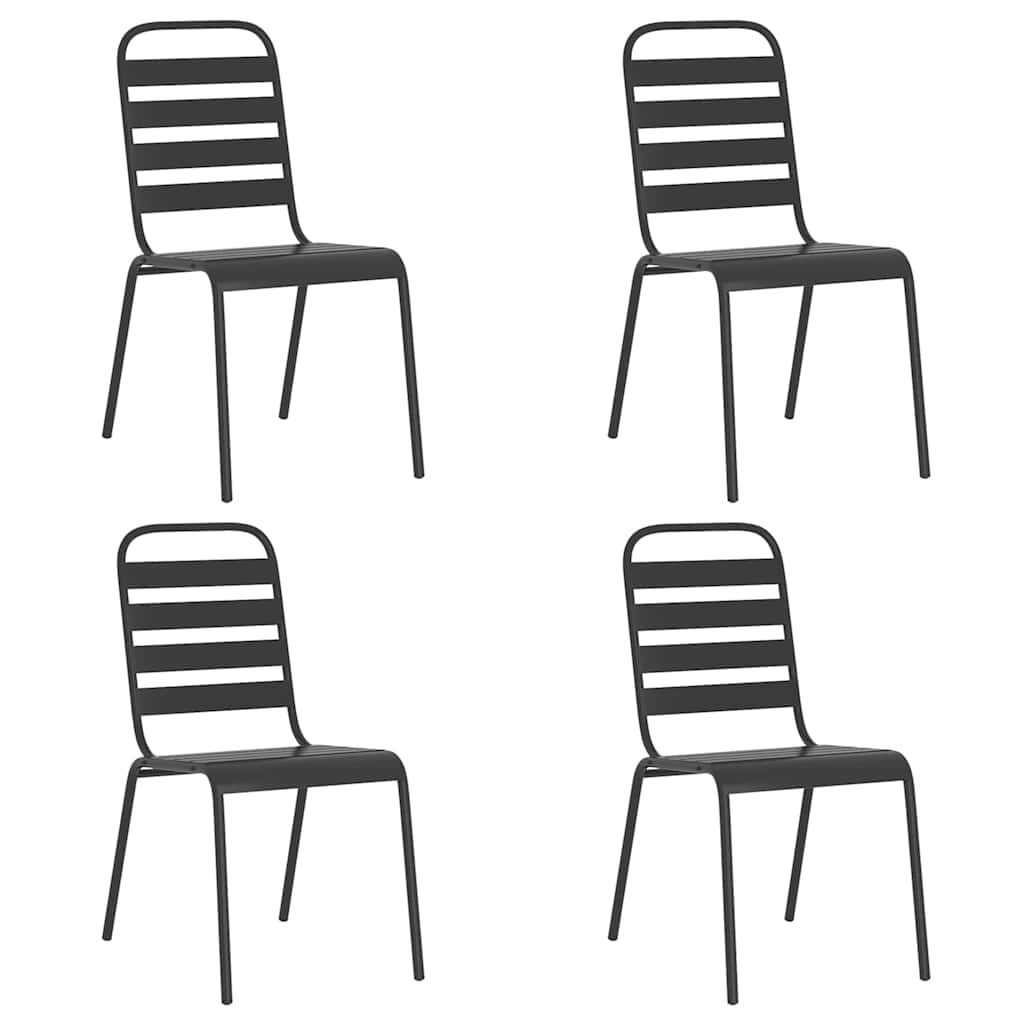 Garden Dining Set | Anthracite