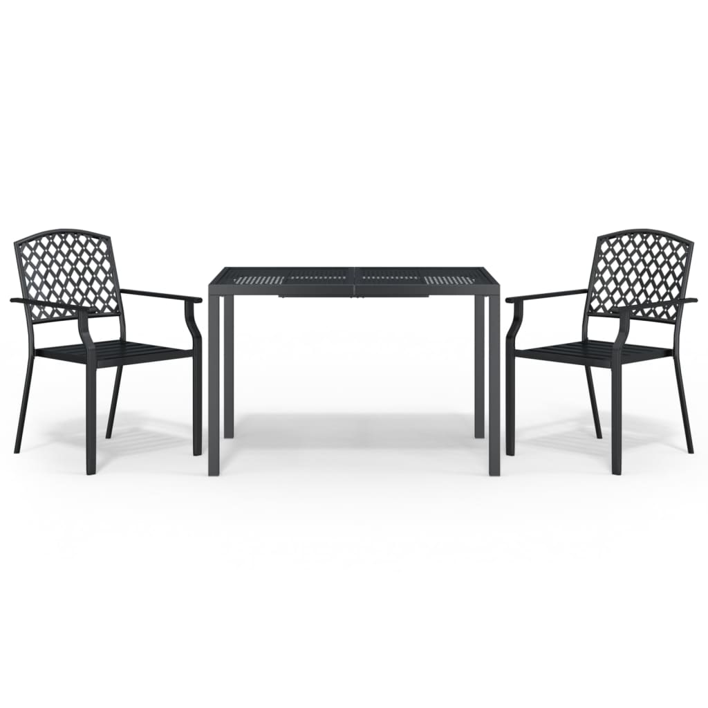 Garden Dining Set | Anthracite