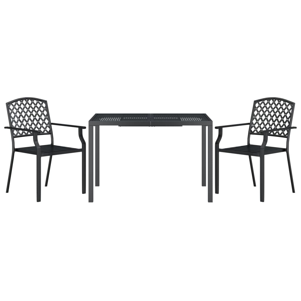 Garden Dining Set | Anthracite