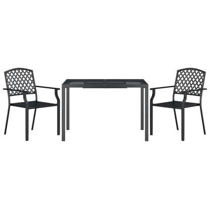 Garden Dining Set | Anthracite