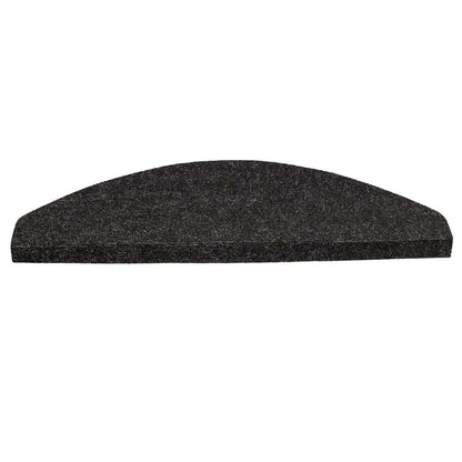 Stair Mats Self-adhesive 10 pcs Anthracite 65x22,5x3,5 cm