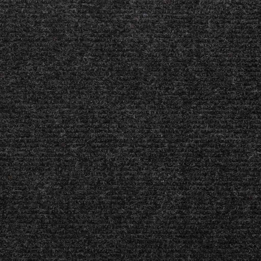 Stair Mats Self-adhesive 10 pcs Black 65x22,5x3,5 cm
