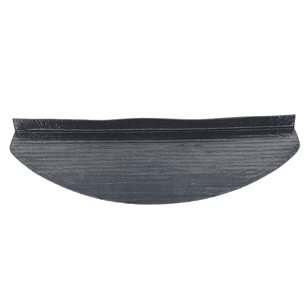 Stair Mats Self-adhesive 10 pcs Grey 65x22,5x3,5 cm