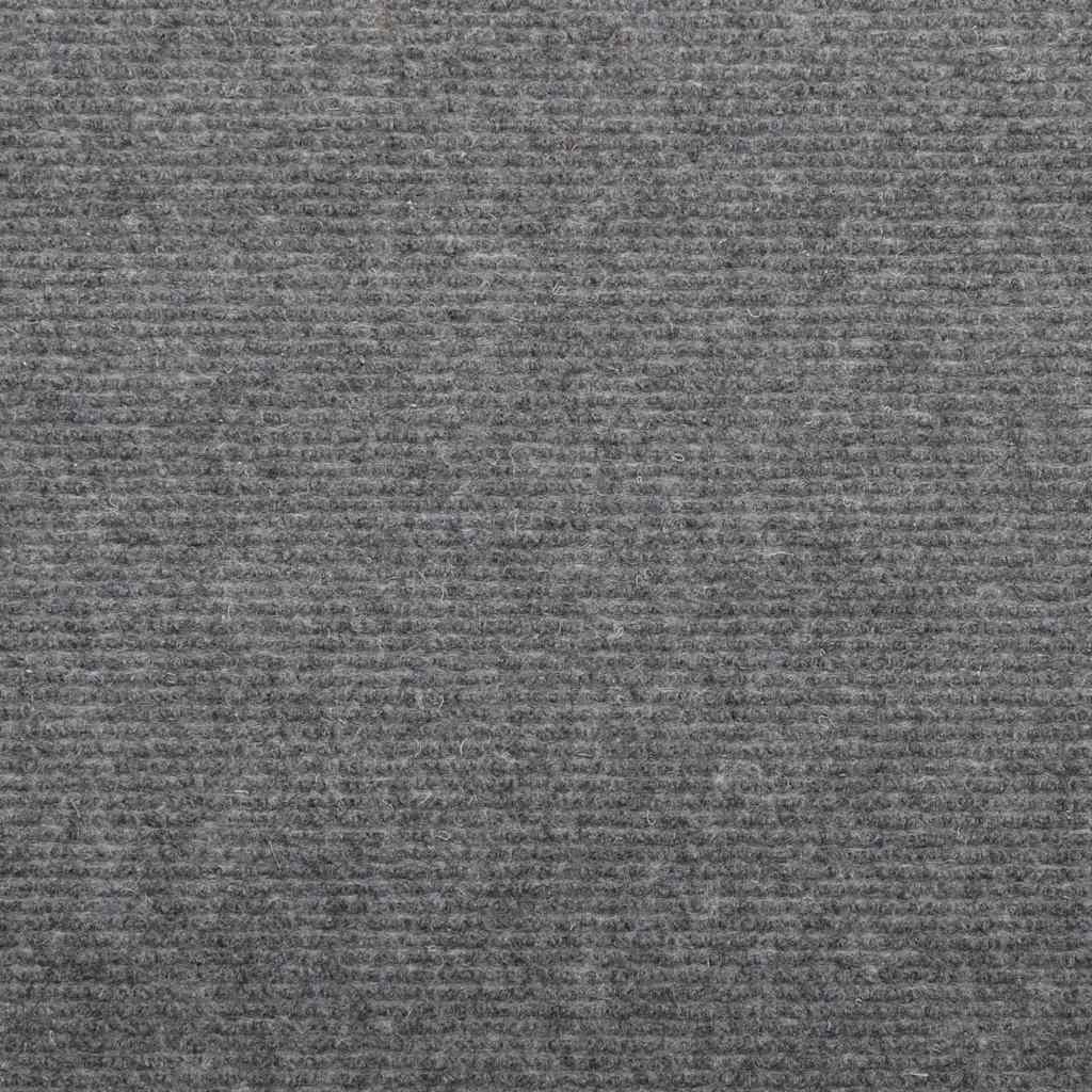 Stair Mats Self-adhesive 10 pcs Grey 65x22,5x3,5 cm