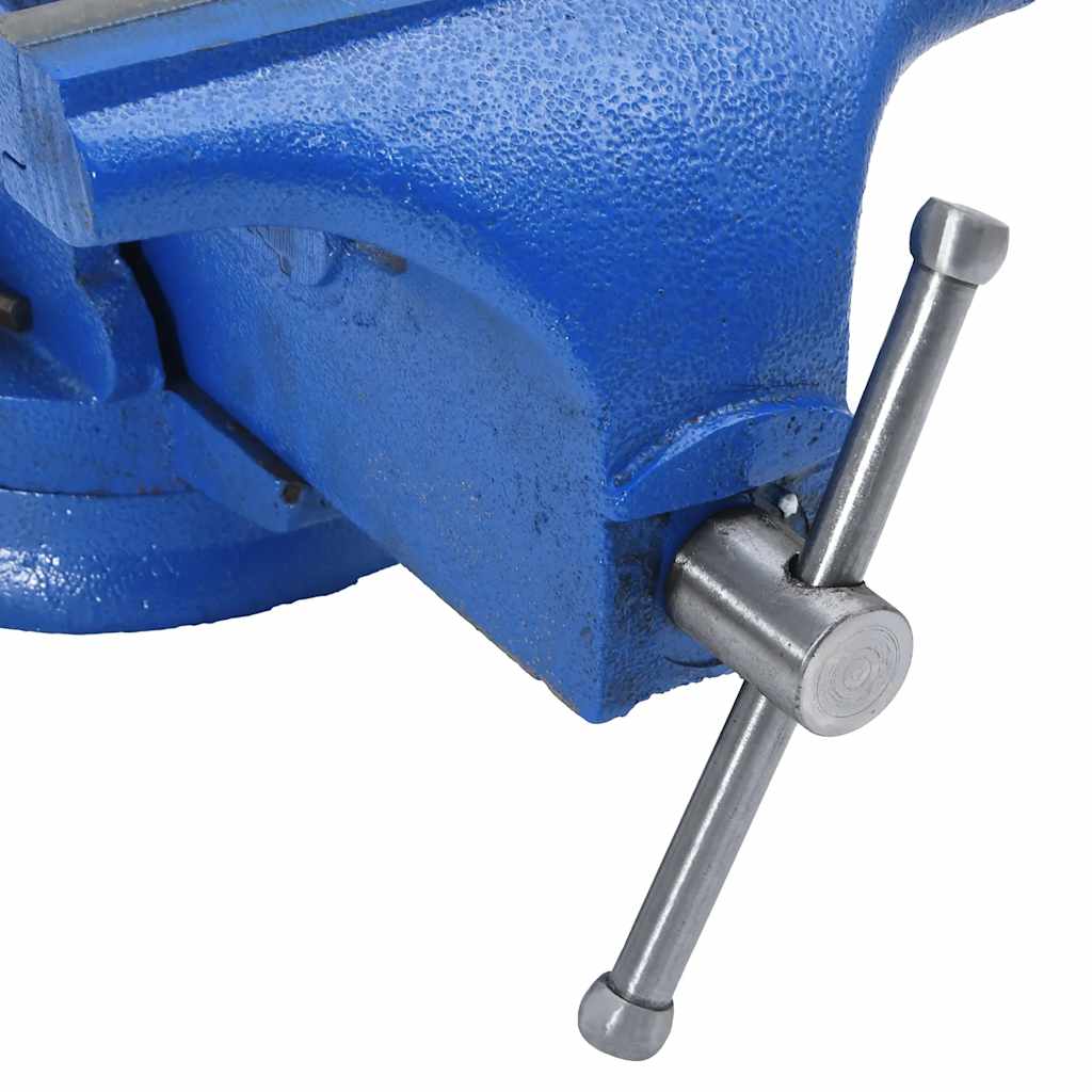 Bench Vise Blue 150 mm Cast Iron