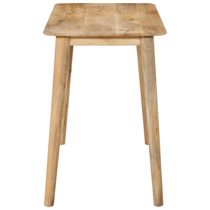 Dining Table 112x52x76 cm Solid Wood Mango