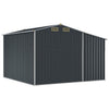 Garden Shed Anthracite 277x279x179 cm Galvanised Steel