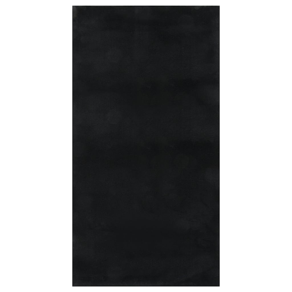 Shaggy Rug Black 120x183 cm Polyester
