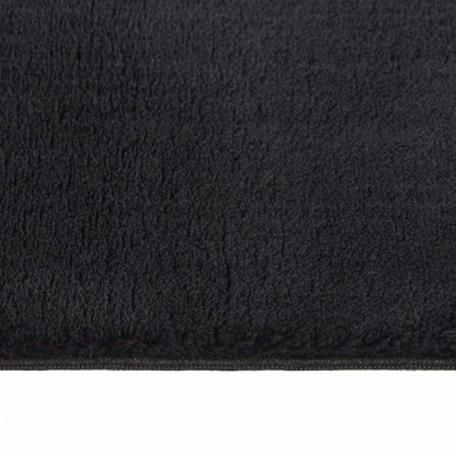 Shaggy Rug Black 120x183 cm Polyester