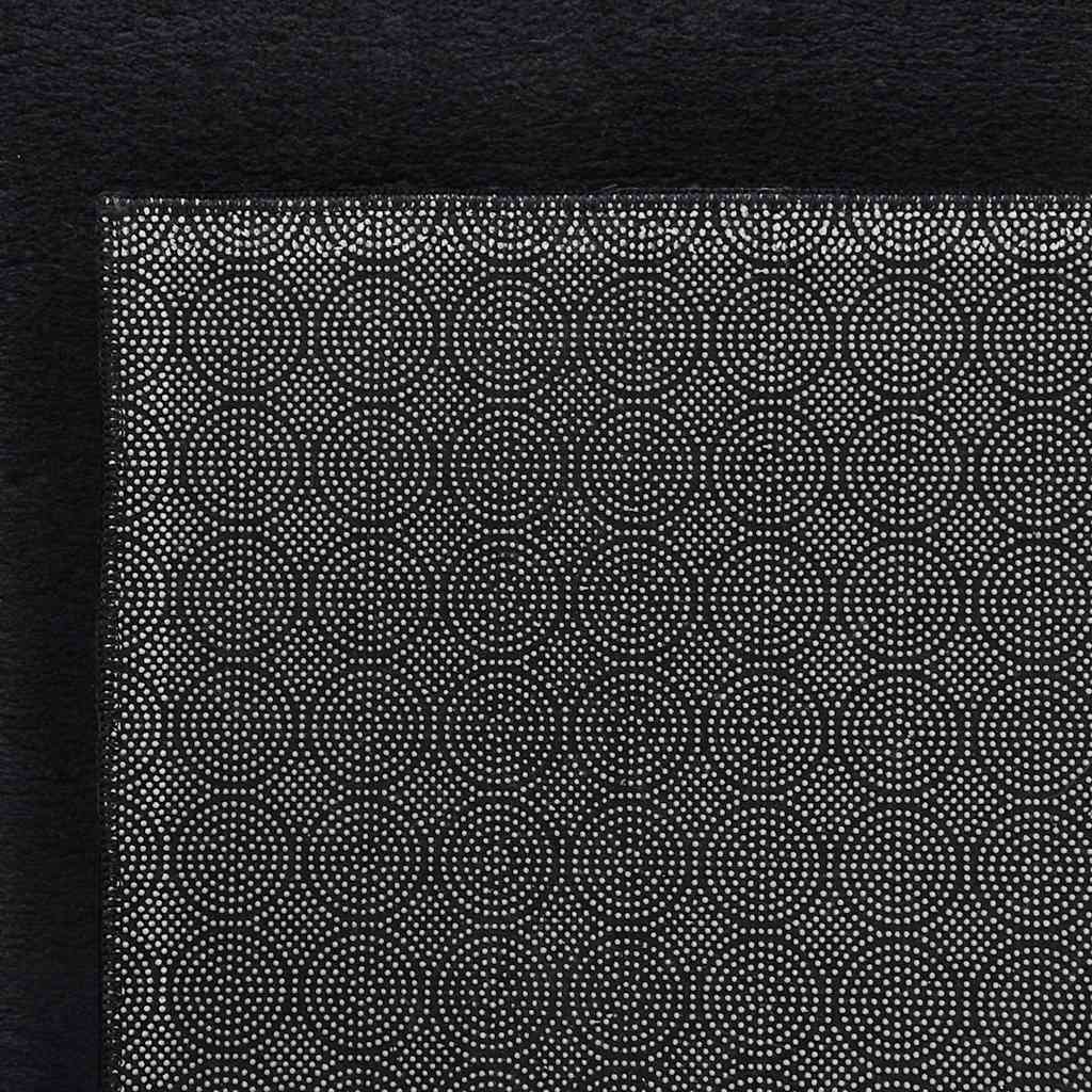 Shaggy Rug Black 120x183 cm Polyester