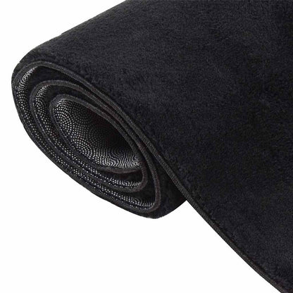 Shaggy Rug Black 120x183 cm Polyester