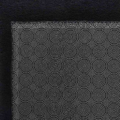 Shaggy Rug Black 240x305 cm Polyester