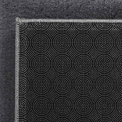 Shaggy Rug Anthracite 200x275 cm Polyester