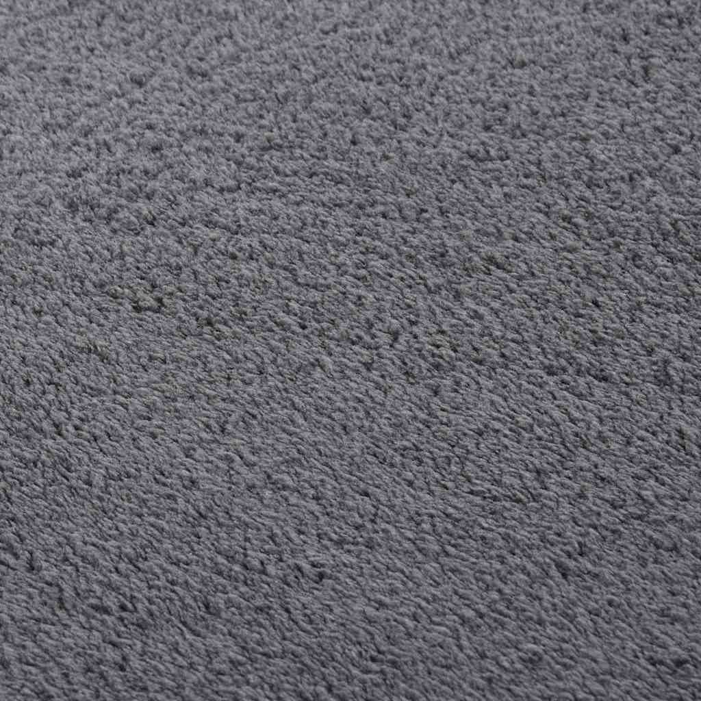 Shaggy Rug Anthracite 240x340 cm Polyester