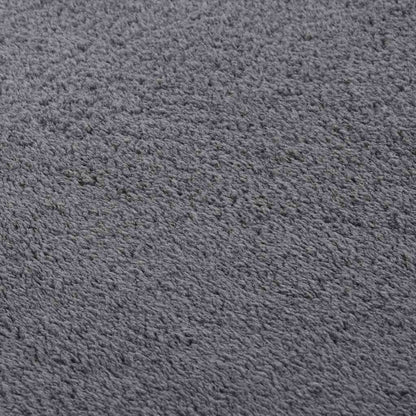 Shaggy Rug Anthracite 240x340 cm Polyester