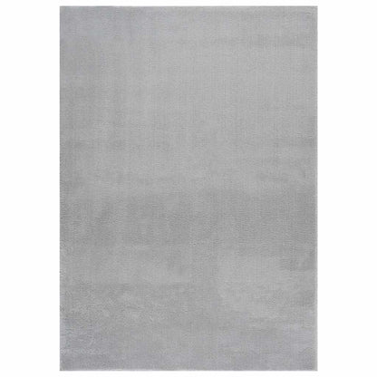 Shaggy Rug Grey 200x275 cm Polyester