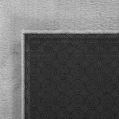 Shaggy Rug Grey 200x275 cm Polyester