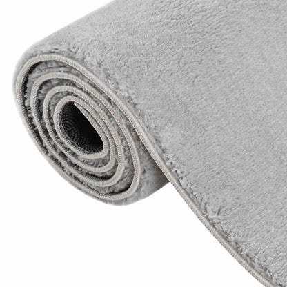 Shaggy Rug Grey 200x275 cm Polyester