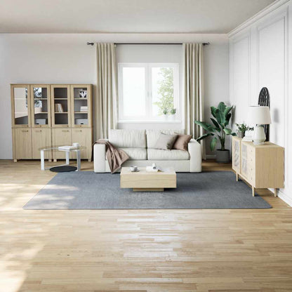 Shaggy Rug Grey 240x340 cm Polyester