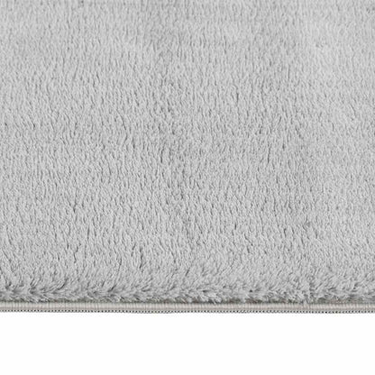 Shaggy Rug Grey 240x340 cm Polyester