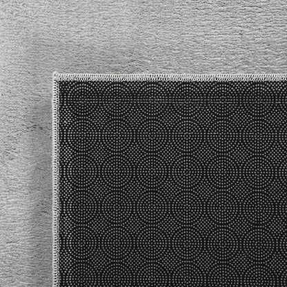 Shaggy Rug Grey 240x340 cm Polyester