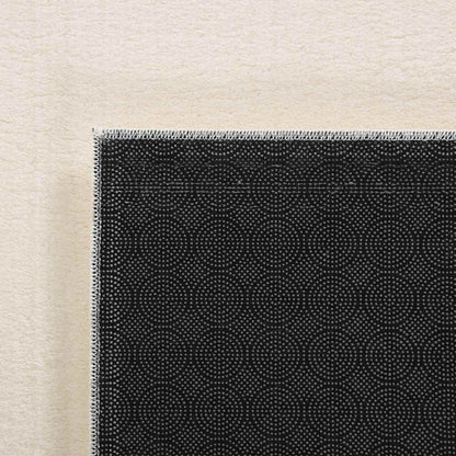Shaggy Rug Cream White 240x305 cm Polyester