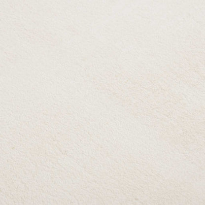 Shaggy Rug Cream White 240x340 cm Polyester