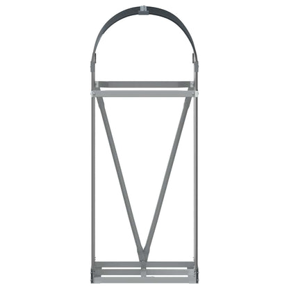 Log Holder Anthracite 40x45x100 cm Galvanised Steel