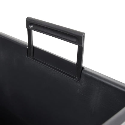Planter with Removable Inner Anthracite 21 / 49 L PP Rattan