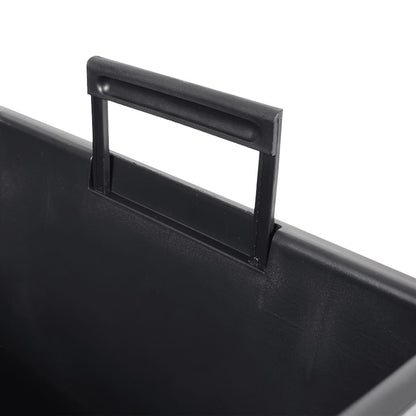 Planter with Removable Inner White 21 / 49 L PP Rattan