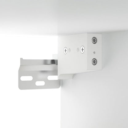 Wall-mounted TV Cabinets 3 pcs White 100x34.5x40 cm
