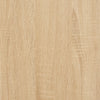 2 Piece TV Cabinet Set Sonoma Oak Engineered Wood