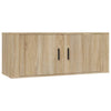 2 Piece TV Cabinet Set Sonoma Oak Engineered Wood
