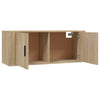 2 Piece TV Cabinet Set Sonoma Oak Engineered Wood