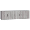 2 Piece TV Cabinet Set Grey Sonoma Engineered Wood