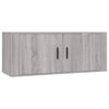 2 Piece TV Cabinet Set Grey Sonoma Engineered Wood