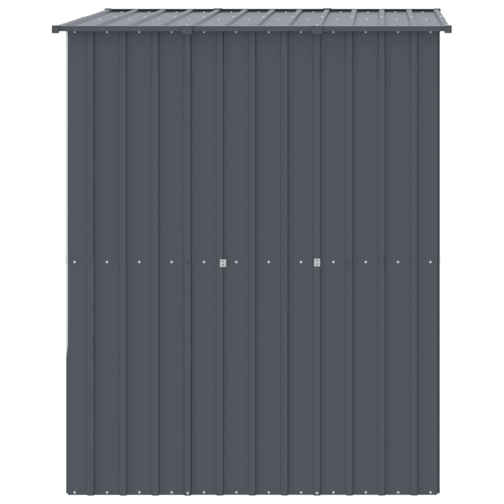 Dog House Anthracite Galvanized Steel Large Durable Dog House