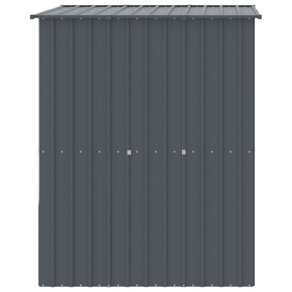 Dog House Anthracite Galvanized Steel Large Durable Dog House