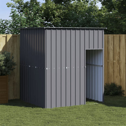 Dog House Anthracite Galvanized Steel Large Durable Dog House