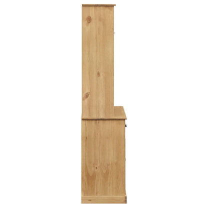 Highboard VIGO 78x40x175 cm Solid Wood Pine