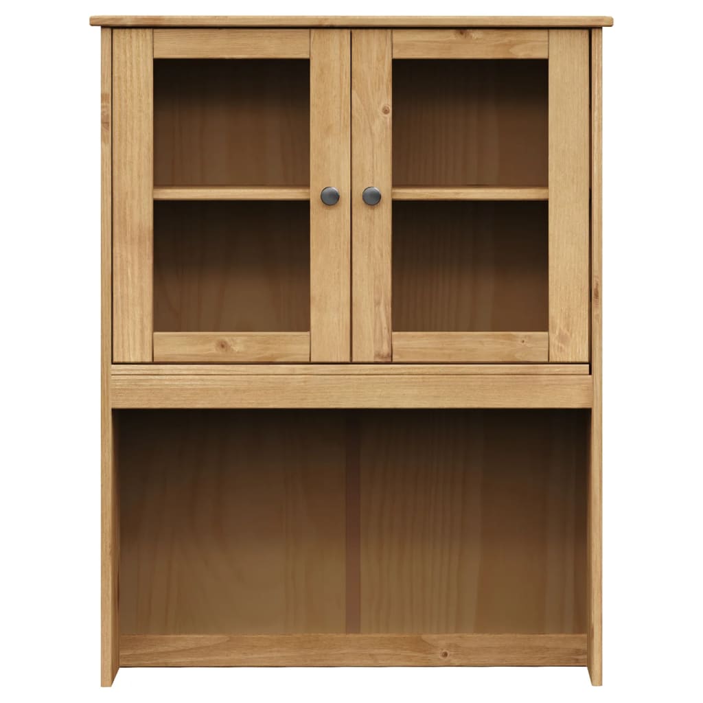 Highboard VIGO 78x40x175 cm Solid Wood Pine