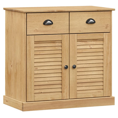 Highboard VIGO 78x40x175 cm Solid Wood Pine