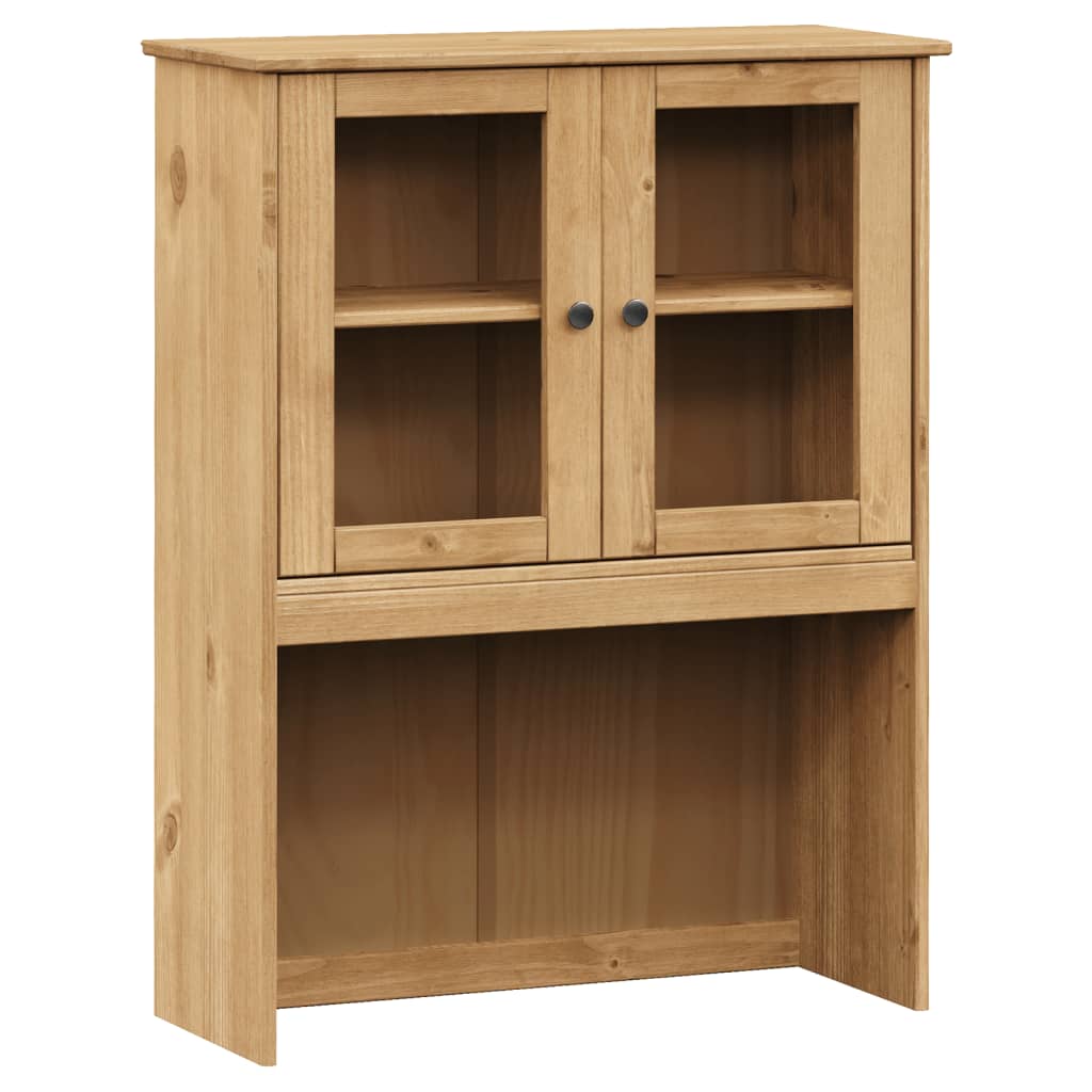 Highboard VIGO 78x40x175 cm Solid Wood Pine