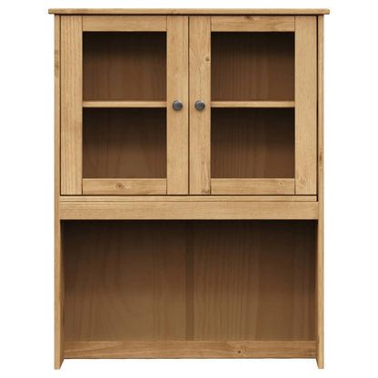 Highboard VIGO 78x40x175 cm Solid Wood Pine