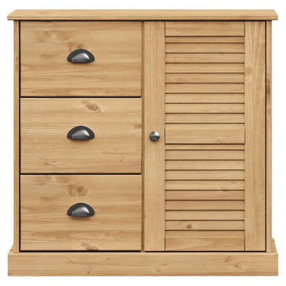 Highboard VIGO 78x40x175 cm Solid Wood Pine